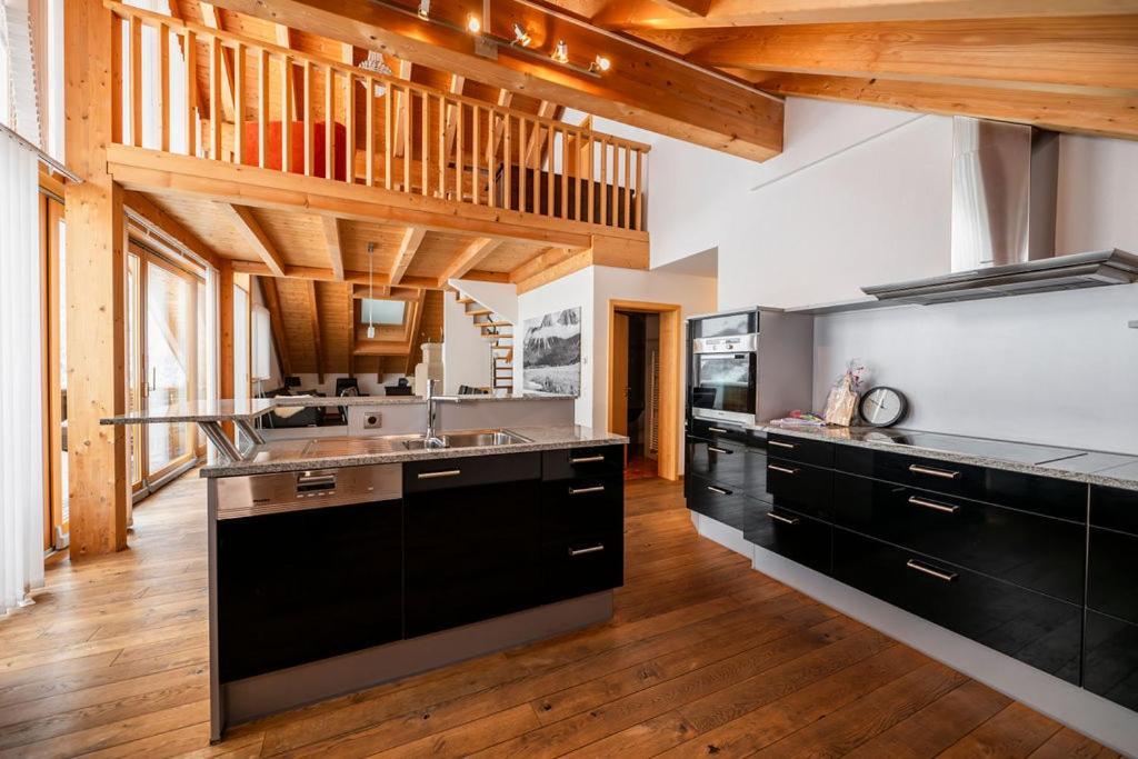 Chalet Zur Rose 베르왕 외부 사진
