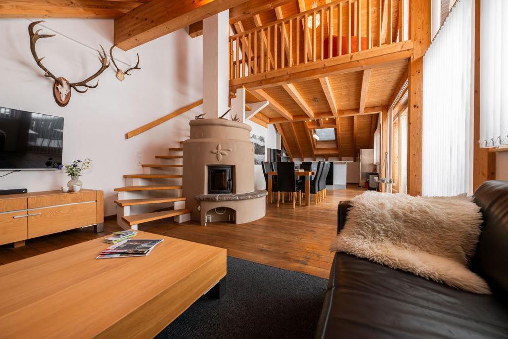 Chalet Zur Rose 베르왕 외부 사진