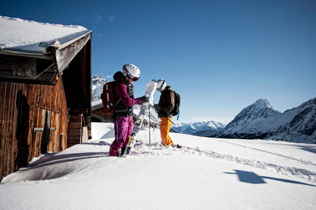 Chalet Zur Rose 베르왕 외부 사진